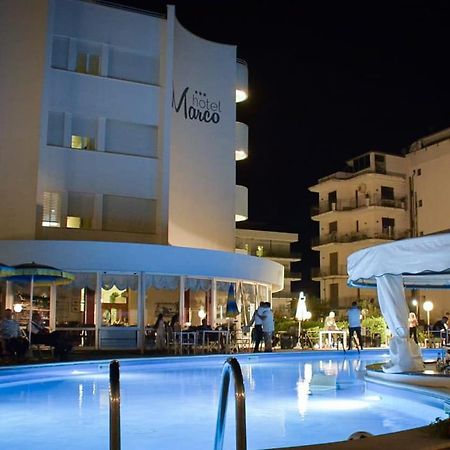 Hotel Marco Lido Di Savio Exterior foto