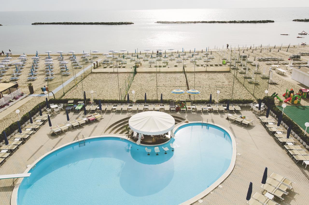 Hotel Marco Lido Di Savio Exterior foto