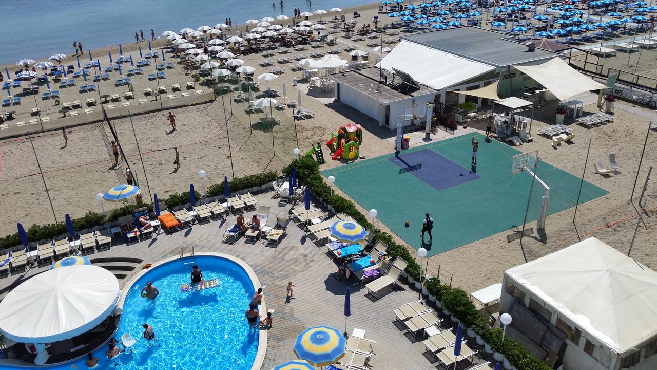 Hotel Marco Lido Di Savio Exterior foto