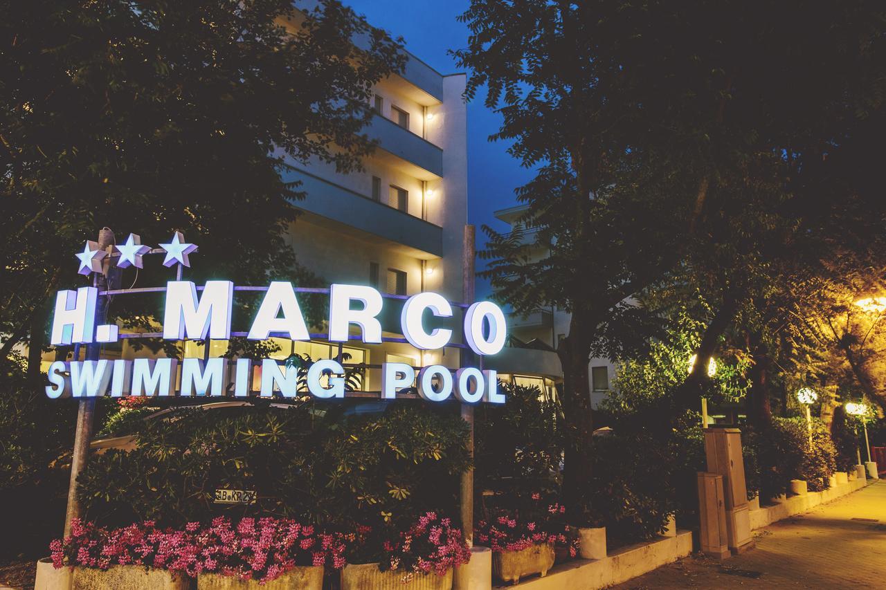 Hotel Marco Lido Di Savio Exterior foto