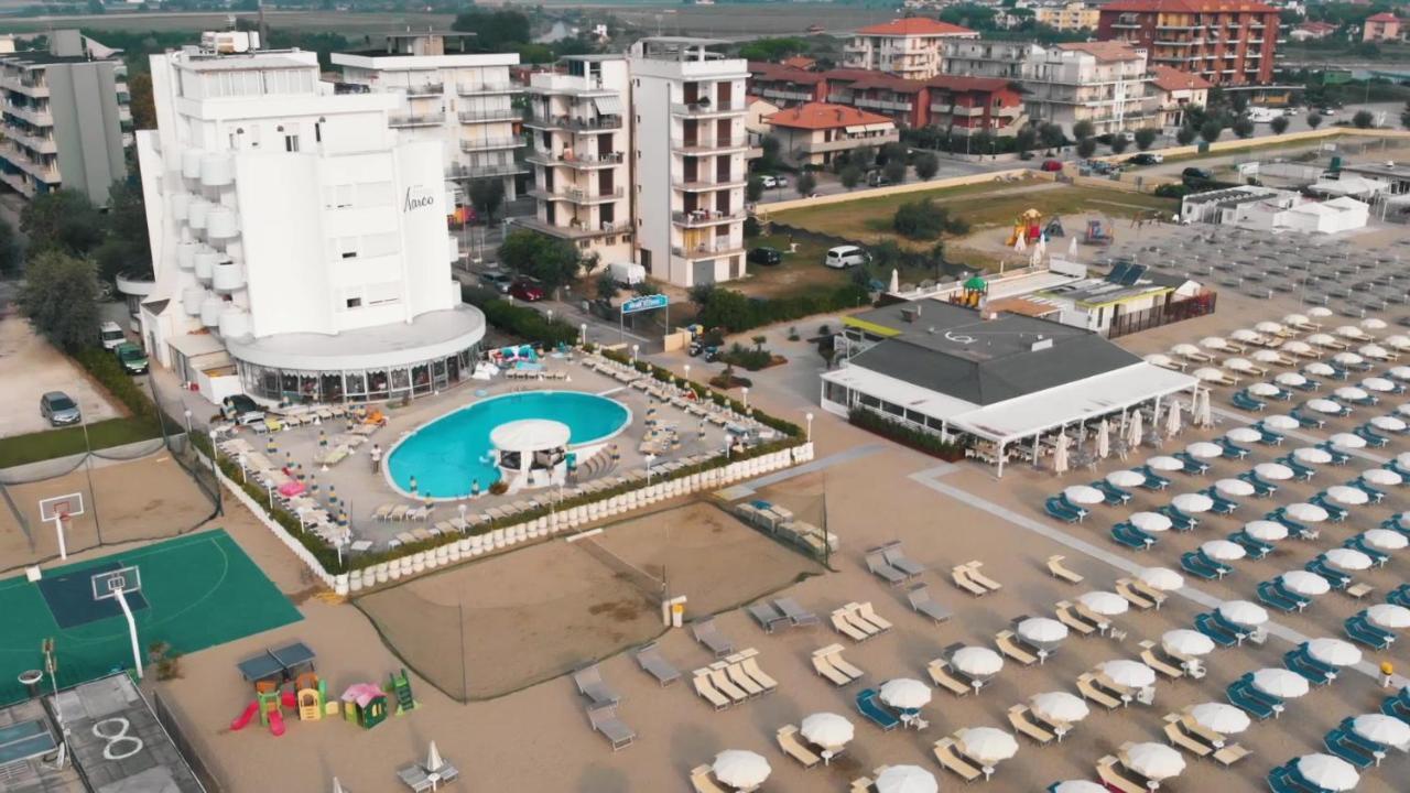 Hotel Marco Lido Di Savio Exterior foto